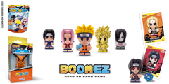 BoomEZ Hero 3D Card Game – Naruto Edition | Figurine & Carte da Collezione