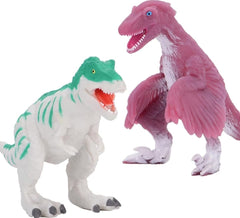 Legend of Animals: Jurassic Dynasty – Set di Dinosauri Interattivi | Glow & Color Change