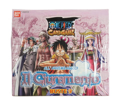 One Piece Card Game – Il Giuramento | Booster Pack 9 | Edizione Italiana (Copia)