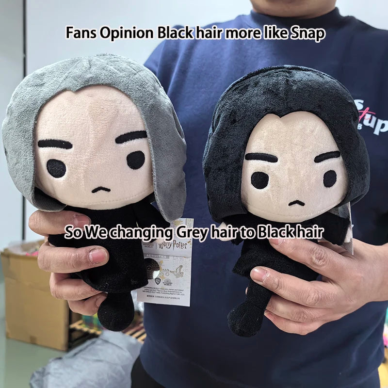 Giocattolo di peluche originale di Harry Potter e Animali Fantastici da 20/25 cm, carino e morbido, pupazzi da film e TV per bambini