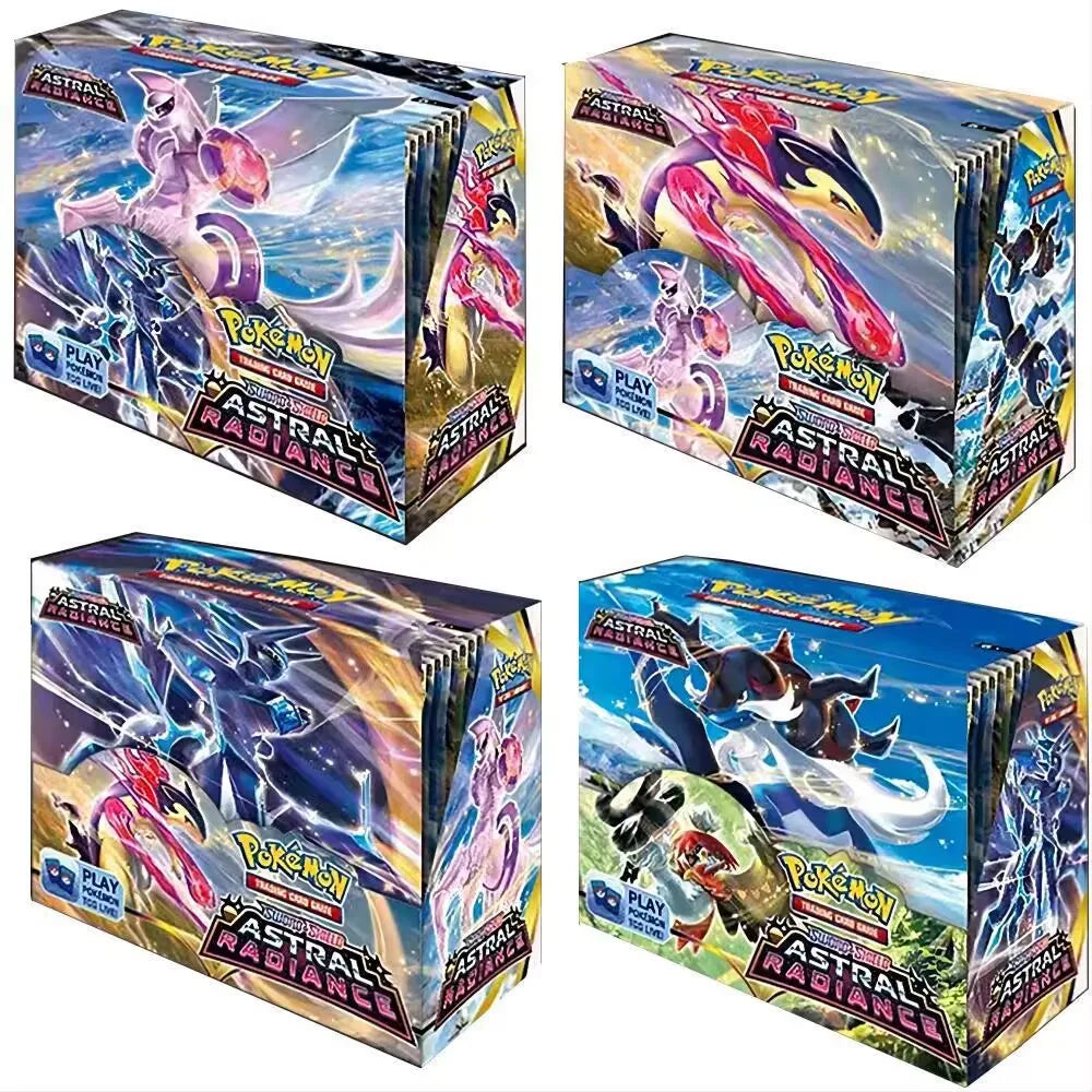 324/360 Pz/Set Carta Pokemon SCARLET&VIOLE 151 Radianza Astrale Evoluzioni Prisma Ultra Carta Booster Battaglia
