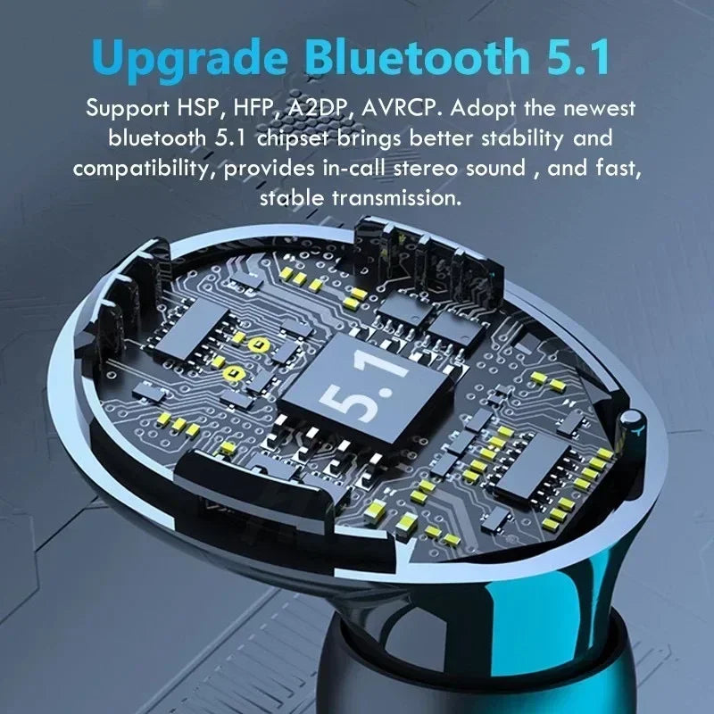 Cuffie M10 originali Bluetooth Wireless con cancellazione del rumore