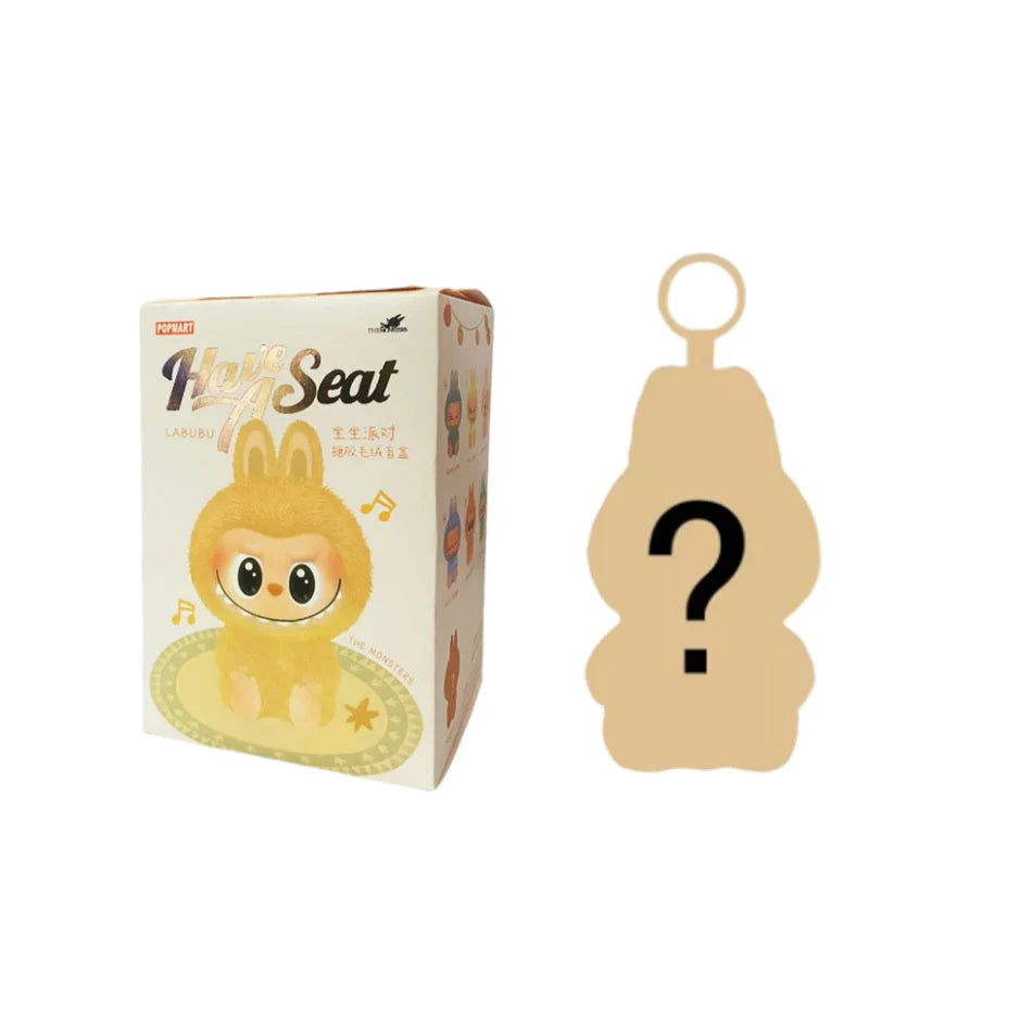 π Labubu Have A Seat Series β Il Mostro Kawaii che Conquista Tutti! π
πΎ Design unico e irresistibile β Perfetto per collezionisti e amanti dello stile kawaii!
π PVC di alta qualitΓ β Dettagli incredibili e