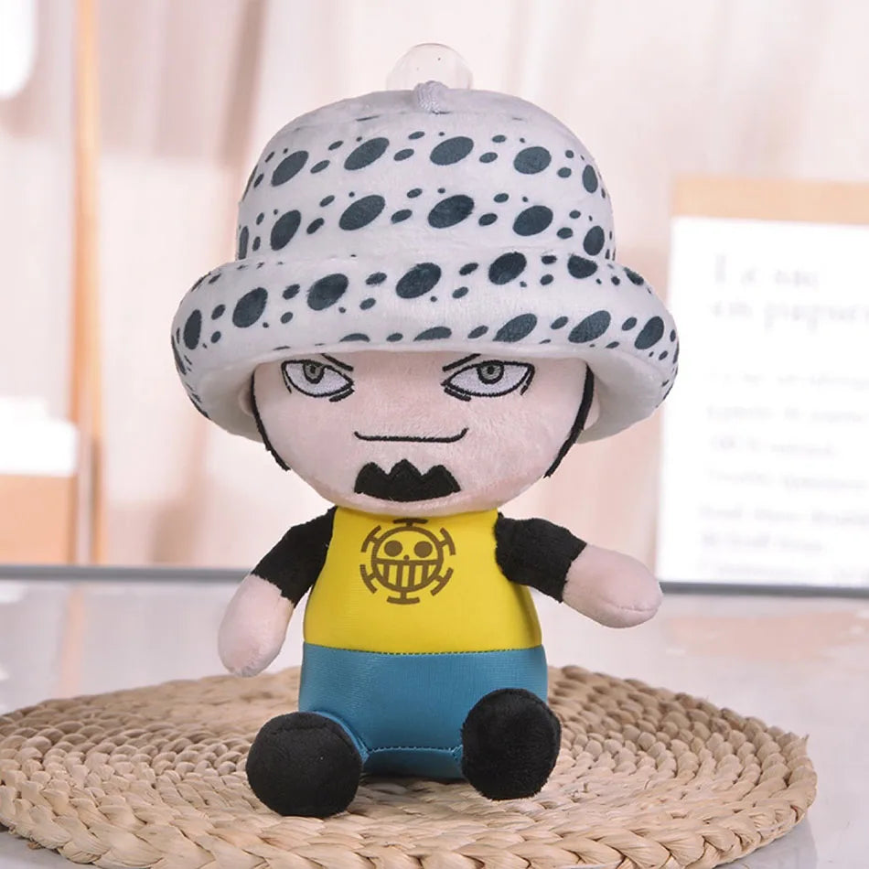 Peluche Pirati di One Piece – Luffy, Zoro, Chopper e Ace (25 cm)