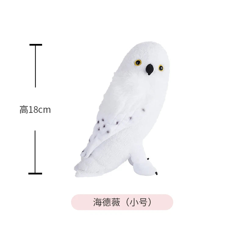 Giocattolo di peluche originale di Harry Potter e Animali Fantastici da 20/25 cm, carino e morbido, pupazzi da film e TV per bambini