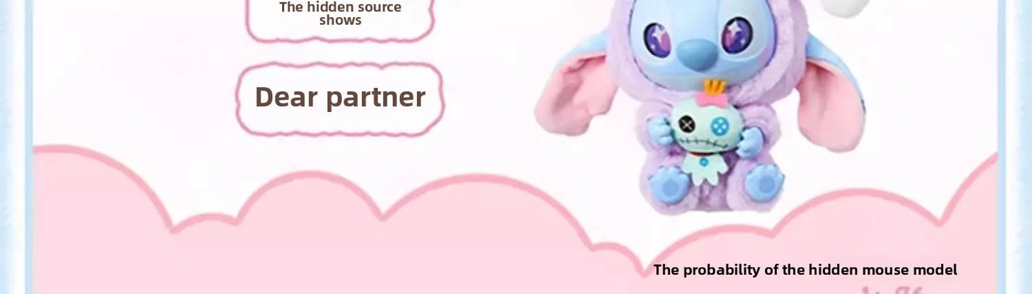 Disney Stitch – Mangia Qualcosa Prima di Dormire ✨
Un piccolo Stitch pronto per la sua dolce routine serale!
🟦 Colleziona la tua sorpresa! Questa blind box in vinile contiene una figura misteriosa di Stitch in pose ado