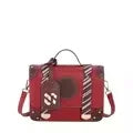 Borsa a tracolla: - “Incantesimi a Tracolla: Stile Britannico da Mago Moderno”