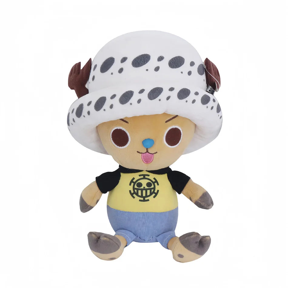 Peluche Pirati di One Piece – Luffy, Zoro, Chopper e Ace (25 cm)