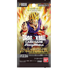 Bandai Dragon Ball Cards TCG Trading Game Collectible Card FB08-FB01full Series Proud of Fight Nation Volume 8 Cards Child Gifts