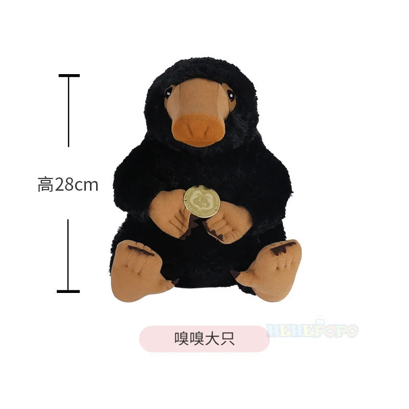 Giocattolo di peluche originale di Harry Potter e Animali Fantastici da 20/25 cm, carino e morbido, pupazzi da film e TV per bambini