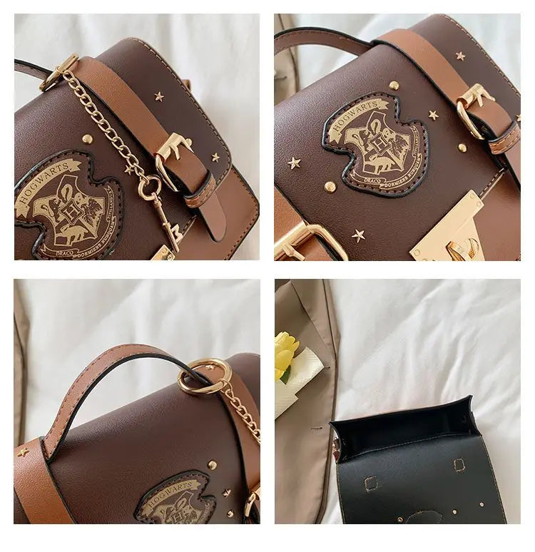 Borsa a tracolla: - “Incantesimi a Tracolla: Stile Britannico da Mago Moderno”