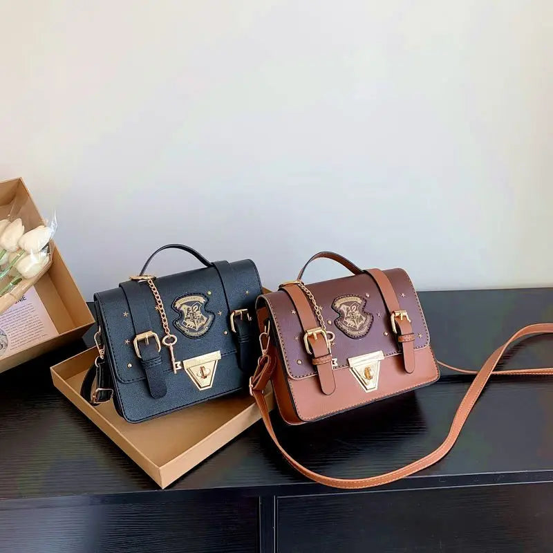 Borsa a tracolla: - “Incantesimi a Tracolla: Stile Britannico da Mago Moderno”