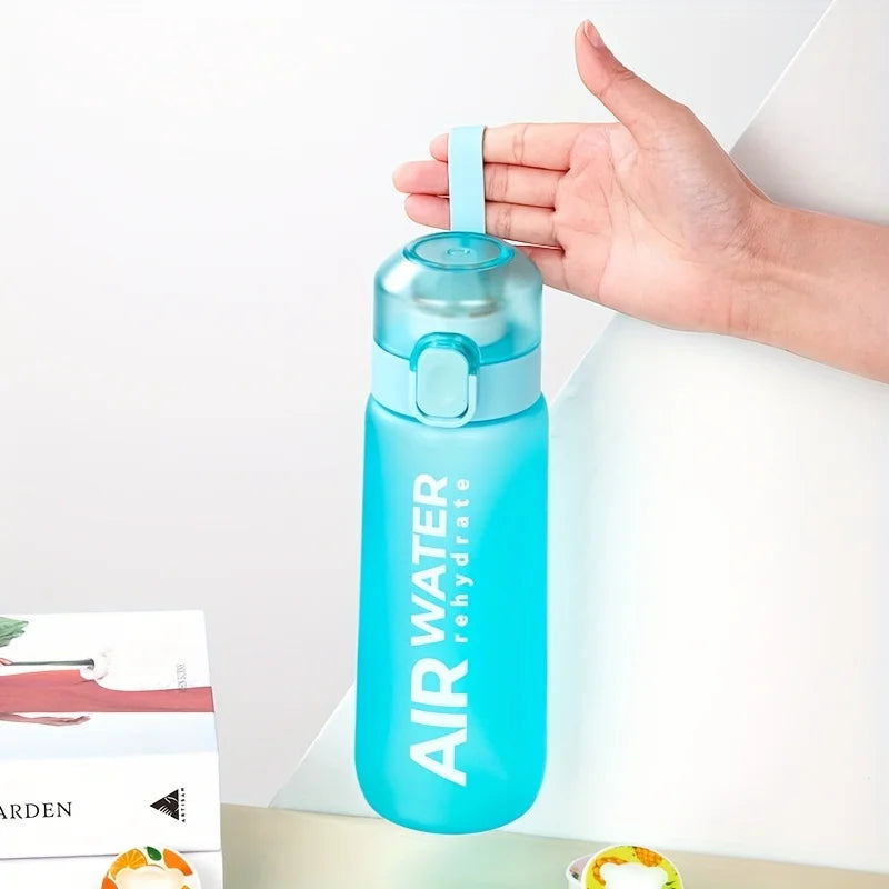 Bottiglia d'acqua alla frutta da 750 ml/25 + 7 capsule di frutta ideale per sport e attività all'aperto.