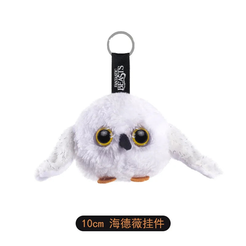 Giocattolo di peluche originale di Harry Potter e Animali Fantastici da 20/25 cm, carino e morbido, pupazzi da film e TV per bambini
