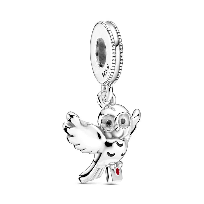 “Magia in Miniatura – Charm Ufficiale Harry Potter in Argento 925