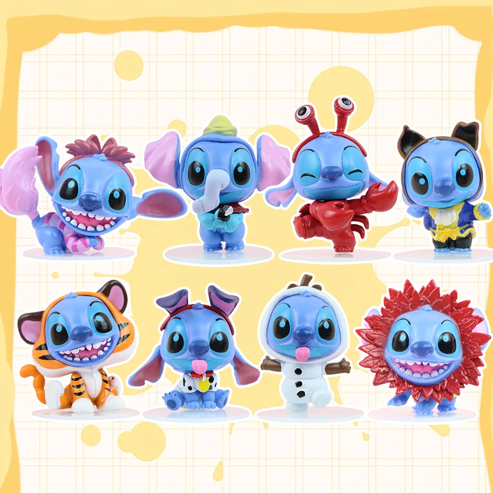 BOX BLIND STITCH - FIGURA DISNEY A SORPRESA
