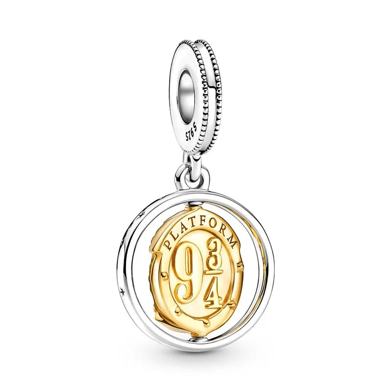 “Magia in Miniatura – Charm Ufficiale Harry Potter in Argento 925