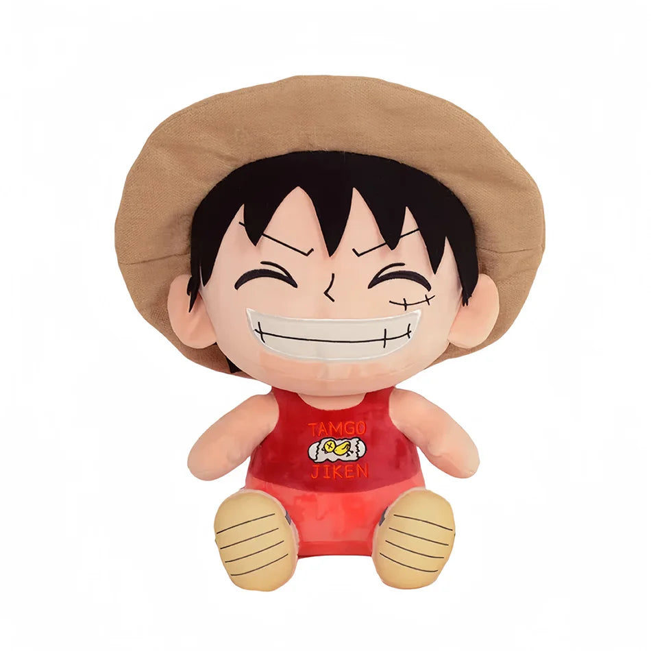 Peluche Pirati di One Piece – Luffy, Zoro, Chopper e Ace (25 cm)