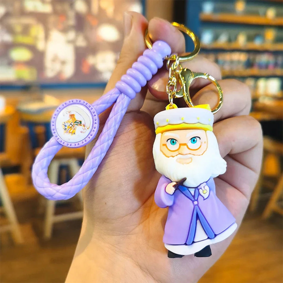- “Magia da Tasca – Portachiavi Harry Potter in PVC”