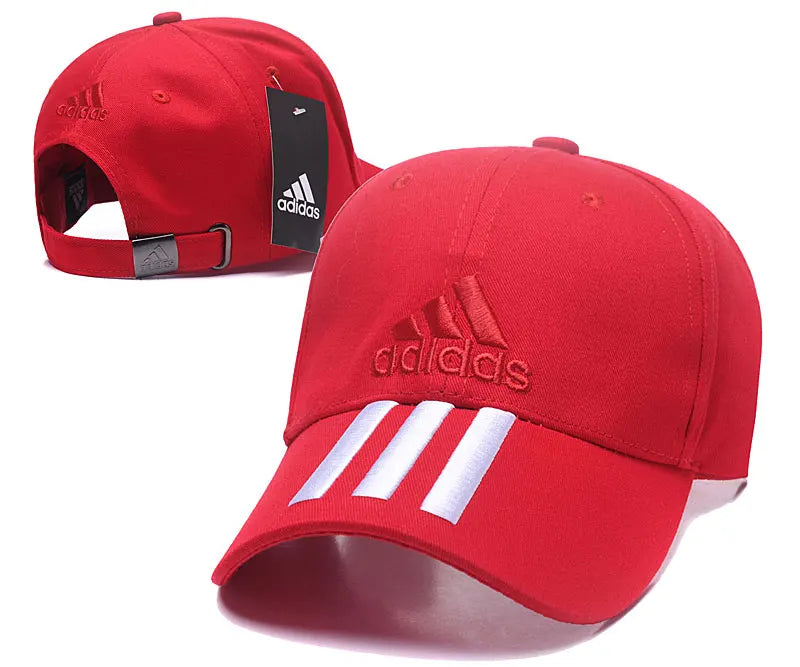 Cappellino da baseball sportivo con logo classico Adidas per uomo e donna, adatto per circonferenza della testa di 54-60