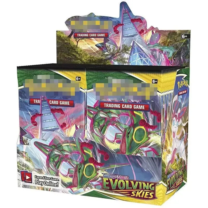 324/360 Pz/Set Carta Pokemon SCARLET&VIOLE 151 Radianza Astrale Evoluzioni Prisma Ultra Carta Booster Battaglia