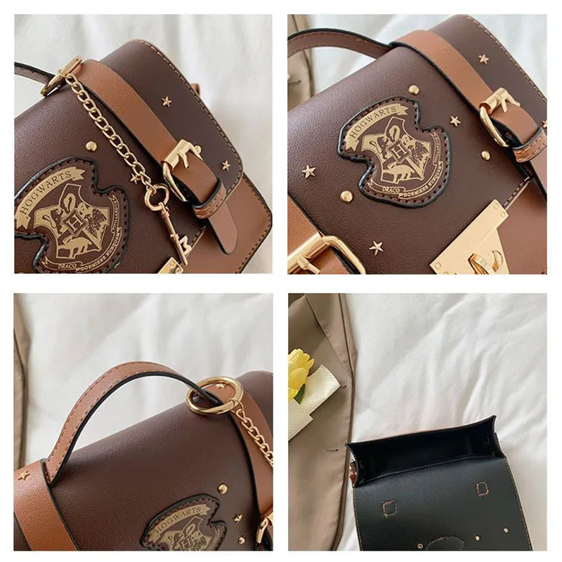 Borsa a tracolla: - “Incantesimi a Tracolla: Stile Britannico da Mago Moderno”