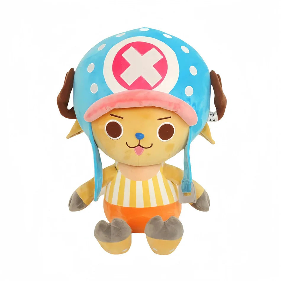 Peluche Pirati di One Piece – Luffy, Zoro, Chopper e Ace (25 cm)