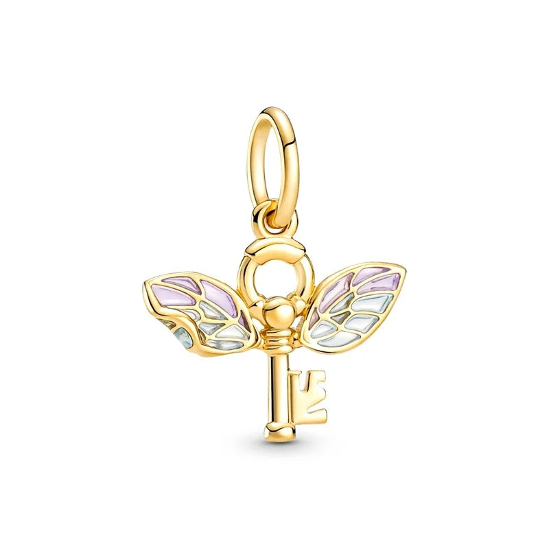 “Magia in Miniatura – Charm Ufficiale Harry Potter in Argento 925