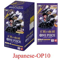 Bandai genuine One Piece TCG card trading card game battle collection card children's toy gift