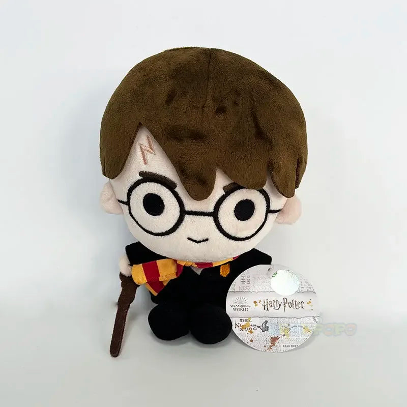 Giocattolo di peluche originale di Harry Potter e Animali Fantastici da 20/25 cm, carino e morbido, pupazzi da film e TV per bambini