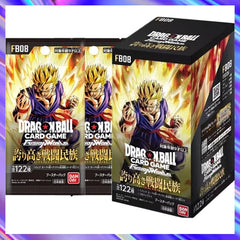 Bandai Dragon Ball Cards TCG Trading Game Collectible Card FB08-FB01full Series Proud of Fight Nation Volume 8 Cards Child Gifts