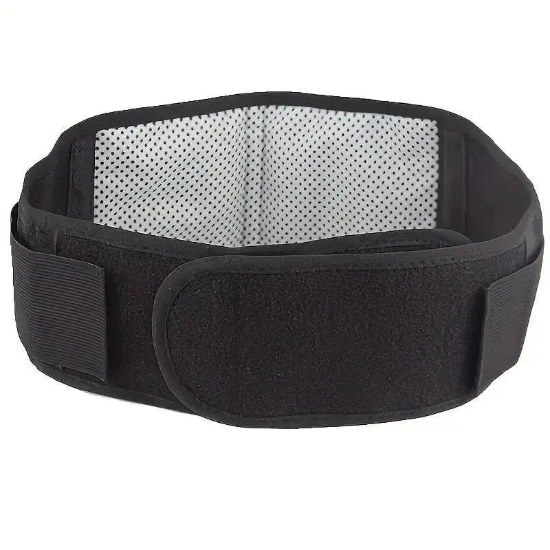 Cintura di supporto per schiena e vita con terapia magnetica autoriscaldante regolabile 1pc, cintura per massaggio in vita cintura di supporto sportivo, cintura per la cura del corpo