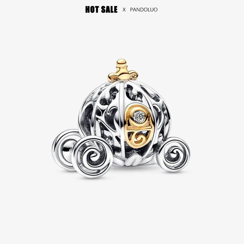 “Magia in Miniatura – Charm Ufficiale Harry Potter in Argento 925