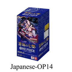 Bandai genuine One Piece TCG card trading card game battle collection card children's toy gift