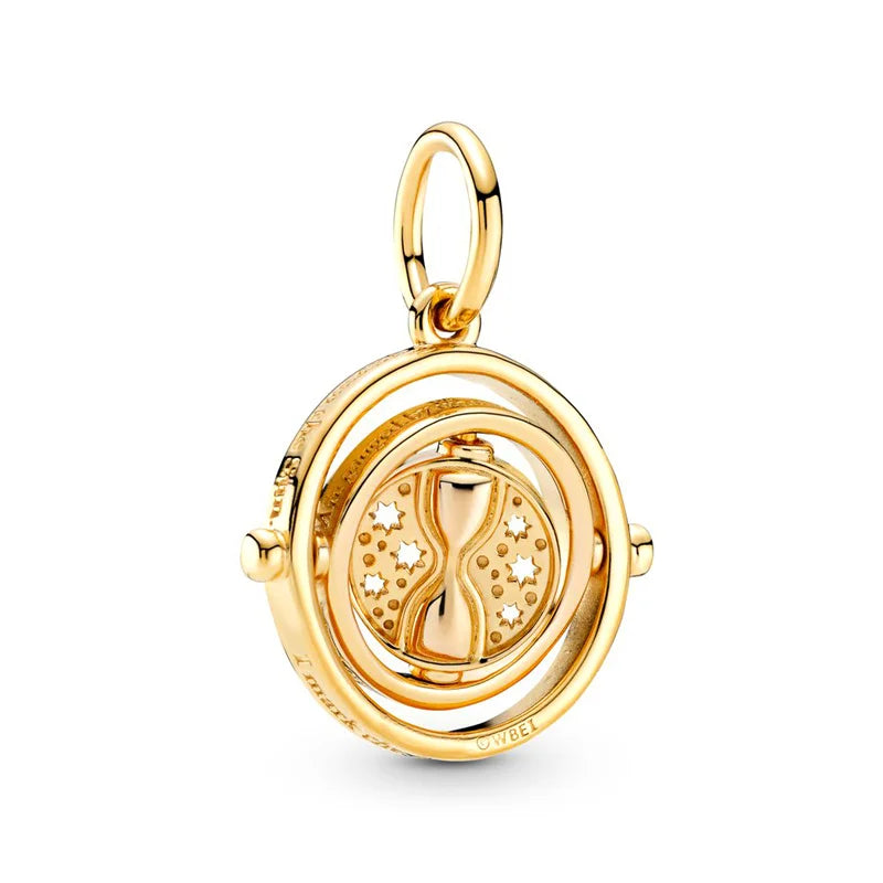 “Magia in Miniatura – Charm Ufficiale Harry Potter in Argento 925