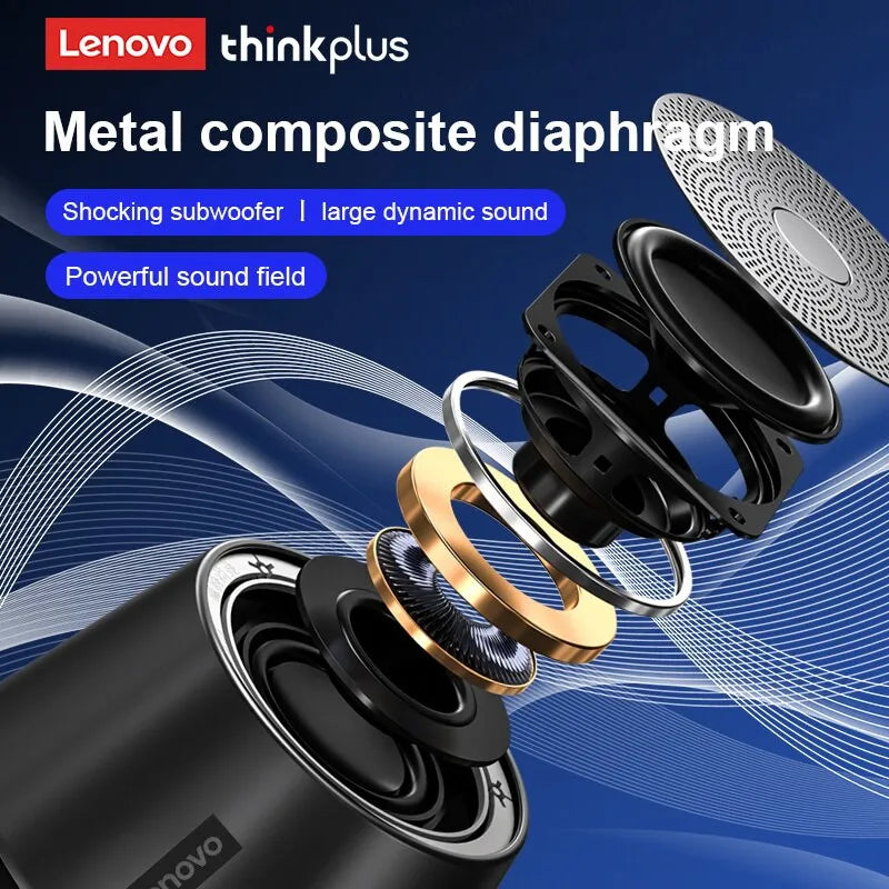 Altoparlante Bluetooth portatile, Stereo Surround wireless, Lettore audio musicale