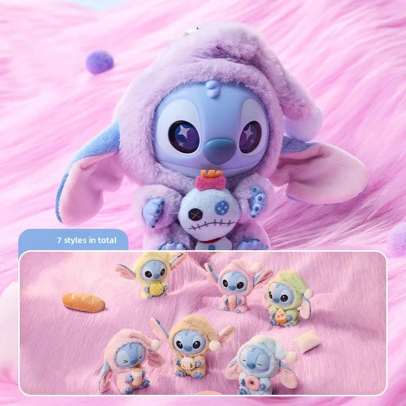 Disney Stitch – Mangia Qualcosa Prima di Dormire ✨
Un piccolo Stitch pronto per la sua dolce routine serale!
🟦 Colleziona la tua sorpresa! Questa blind box in vinile contiene una figura misteriosa di Stitch in pose ado