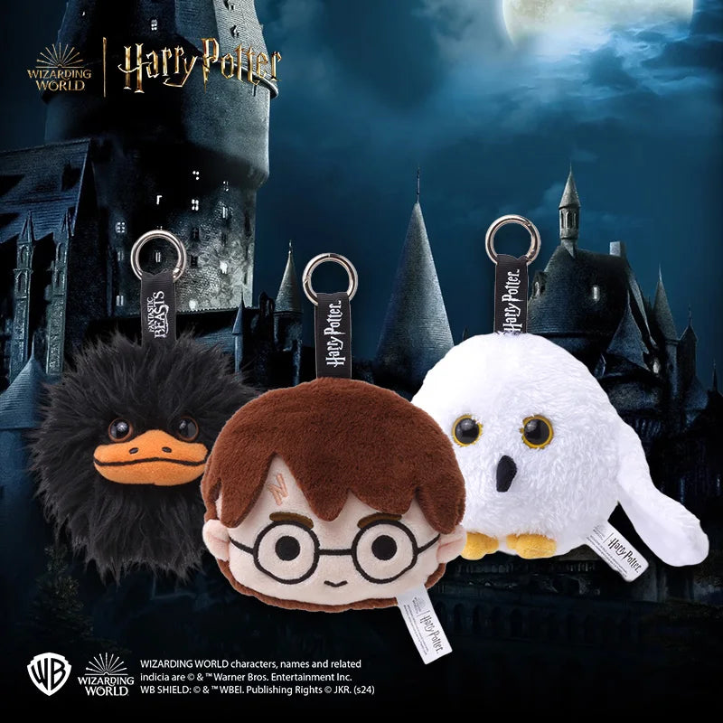 Giocattolo di peluche originale di Harry Potter e Animali Fantastici da 20/25 cm, carino e morbido, pupazzi da film e TV per bambini