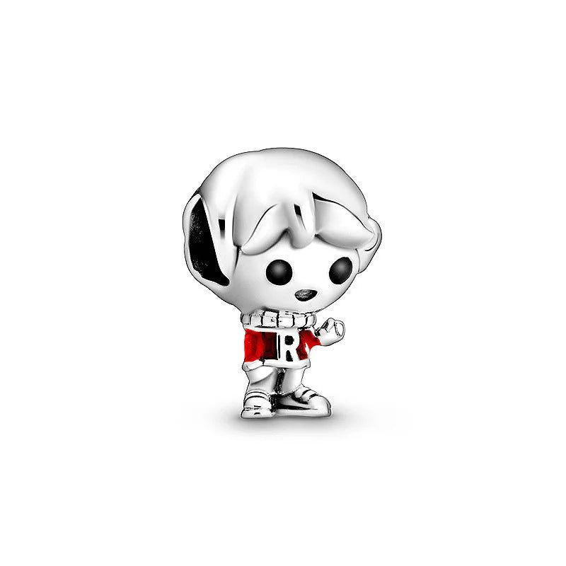 “Magia in Miniatura – Charm Ufficiale Harry Potter in Argento 925