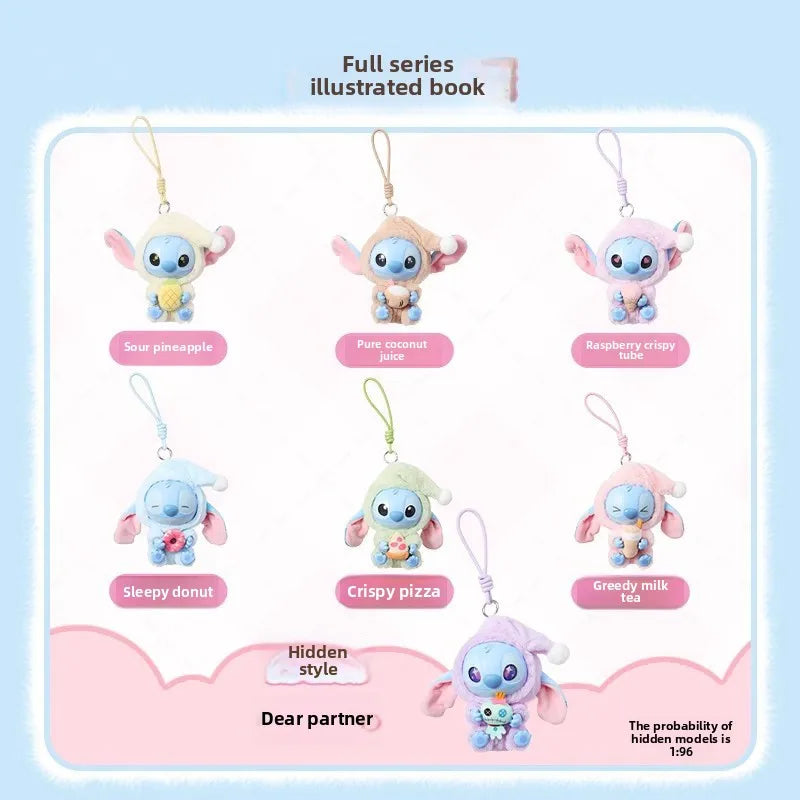 Disney Stitch – Mangia Qualcosa Prima di Dormire ✨
Un piccolo Stitch pronto per la sua dolce routine serale!
🟦 Colleziona la tua sorpresa! Questa blind box in vinile contiene una figura misteriosa di Stitch in pose ado