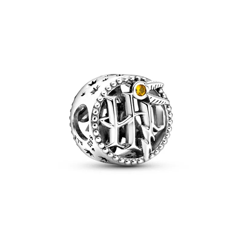 “Magia in Miniatura – Charm Ufficiale Harry Potter in Argento 925
