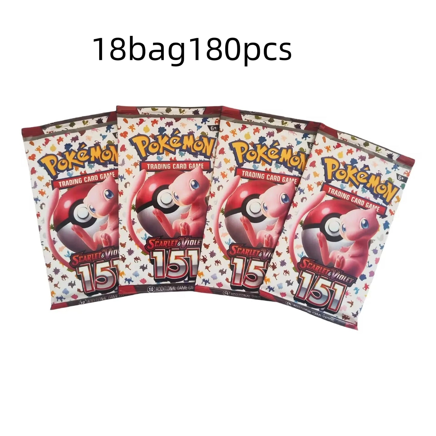 324/360 Pz/Set Carta Pokemon SCARLET&VIOLE 151 Radianza Astrale Evoluzioni Prisma Ultra Carta Booster Battaglia