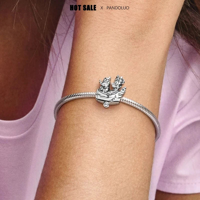 “Magia in Miniatura – Charm Ufficiale Harry Potter in Argento 925