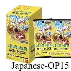 Bandai genuine One Piece TCG card trading card game battle collection card children's toy gift