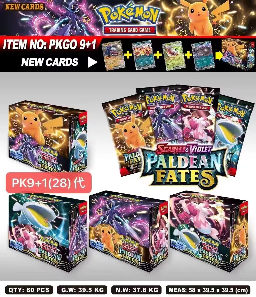 324/360 Pz/Set Carta Pokemon SCARLET&VIOLE 151 Radianza Astrale Evoluzioni Prisma Ultra Carta Booster Battaglia