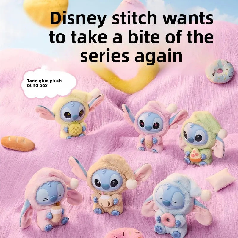 Disney Stitch – Mangia Qualcosa Prima di Dormire ✨
Un piccolo Stitch pronto per la sua dolce routine serale!
🟦 Colleziona la tua sorpresa! Questa blind box in vinile contiene una figura misteriosa di Stitch in pose ado