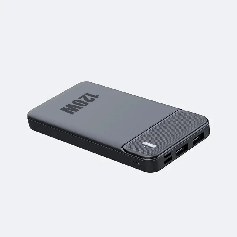 PowerBank OnePlus da 50000mAh, caricabatterie veloce da 120W, batteria esterna portatile, fornitura di alta capacità per tutti i cellulari
