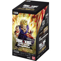 Bandai Dragon Ball Cards TCG Trading Game Collectible Card FB08-FB01full Series Proud of Fight Nation Volume 8 Cards Child Gifts