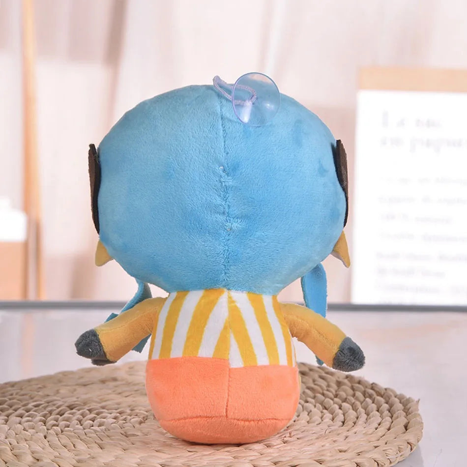 Peluche Pirati di One Piece – Luffy, Zoro, Chopper e Ace (25 cm)