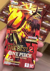 Bandai genuine One Piece TCG card trading card game battle collection card children's toy gift